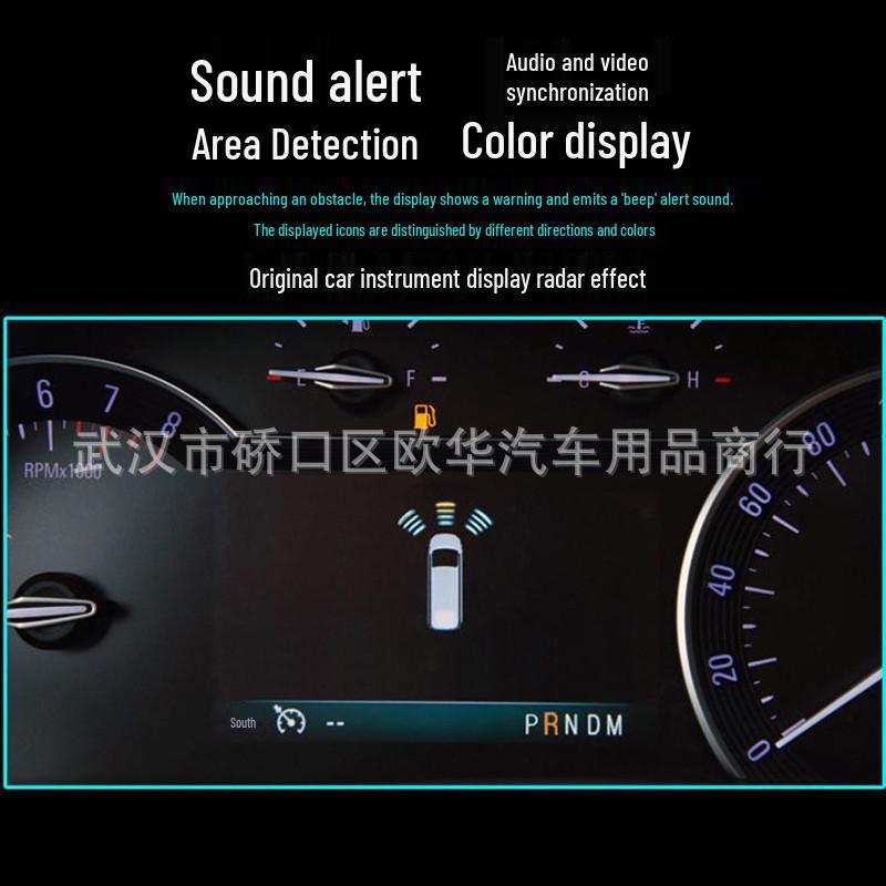 Einparkhilfe vorne kompatibel mit Buick Excelle, Regal, Encore, Envision, GL8