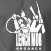 LENCH MOB Records T-Shirt NWA Vintage Hip Hop Rap Barbershop Tee