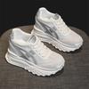 Cm Thick-soled Inner Height-increasing Dad Shoes Women's Autumn Casual Fashion Cashmere Forrest Gump Shoes Popular Sports Women's Shoes