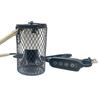 Heat Lamp Cover for Reptiles Ensuring Even Heat Dispersion and Enhancing Protections in Enclosures Bird Cage Accessory