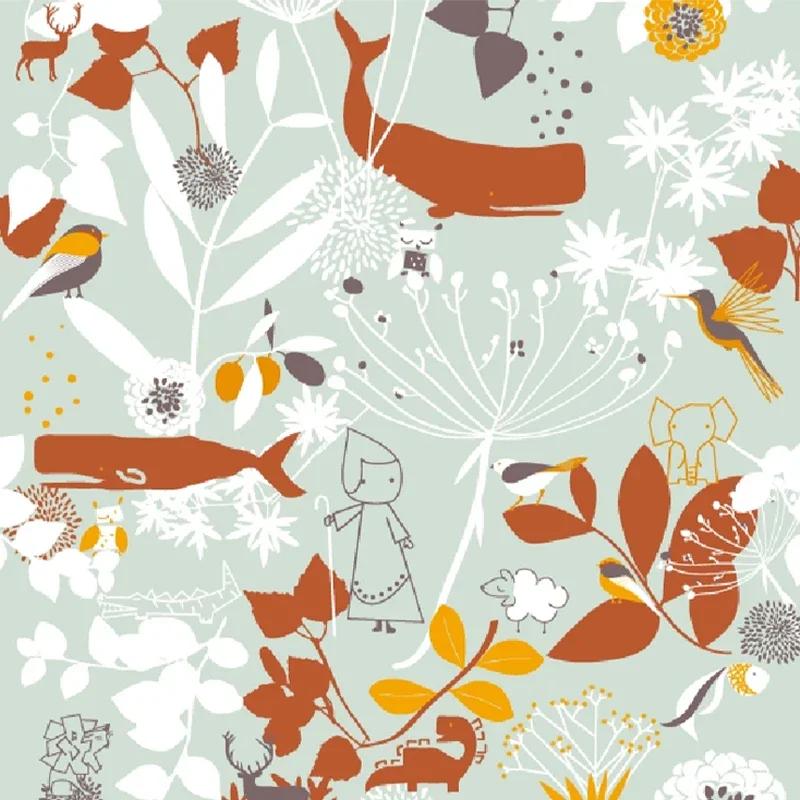 Japanse Stijl Bento Wikkeldoek 70x70cm Sushi Zakdoek Furoshiki Festival Zoetigheden Thee Snack Cadeau Verpakkingsdoek