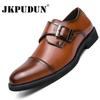 Designer Men Dress Shoes Pointed Toe Men Shoes Business Slip On Men Moccasins Luxury Brand Office Oxford Shoes Zapatos Hombre