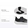 Li Ning Kids Sports Lifestyle Series Comfortable Durable Non-Slip Shock Absorbing Low-Top Casual Shoes Kids Casual Shoes Black YKCU010-3