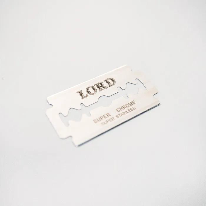 Lord Superchrome Razor Blades 20 Pack (100 Count)
