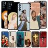 Faith Christian Religious Jesus Case For OPPO Find X5 A54 A53 A52 A9 2020 A15 A95 A76 A74 A12 Reno7 SE Reno6 Pro Plus 5G Cover