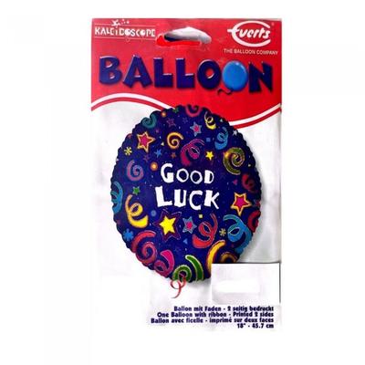 Everts Good Luck Foil Balloon