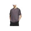 Adidas Tee1 Three Stripes Breathable Sports Casual Raglan Short Sleeve T-Shirt Men Tops Black KC3865