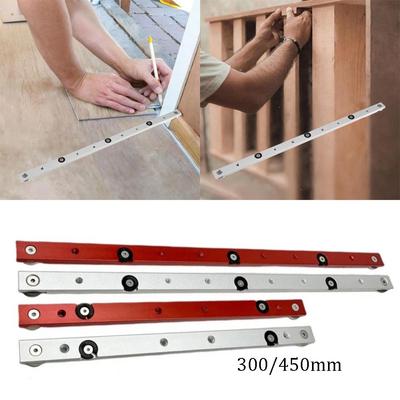 Aluminium Alloy Miter Bar Table Saw Gauge Rod Durable In Use T Slot Miter Gauge Slider