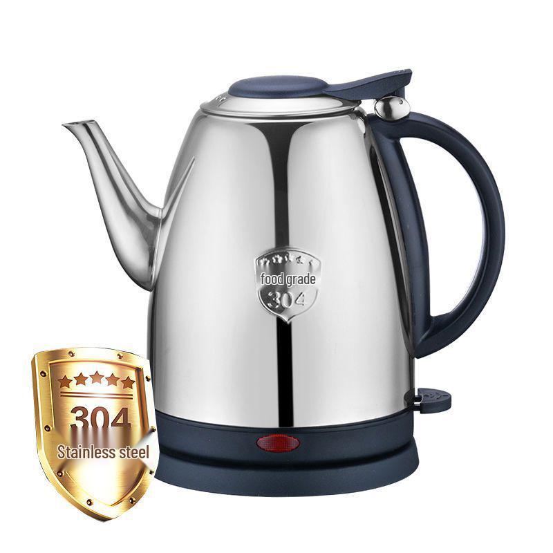 304 Stainless Steel Long Spout Electric Kettle for Tea & Hot Water