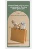 Smart Milk Shaker: Fully Automatic Electric Baby Milk Mixer & Blender.
