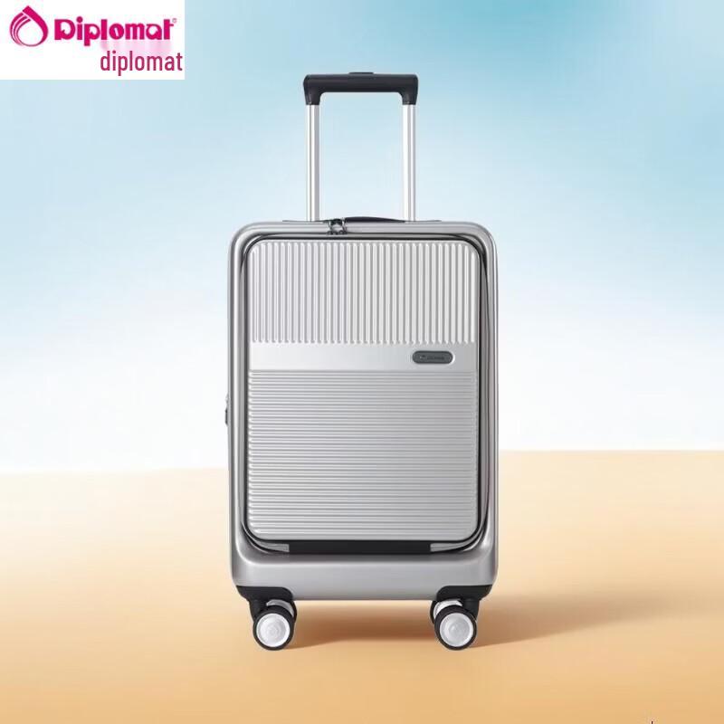 Diplomat 20-inch Hardside Carry-On Luggage