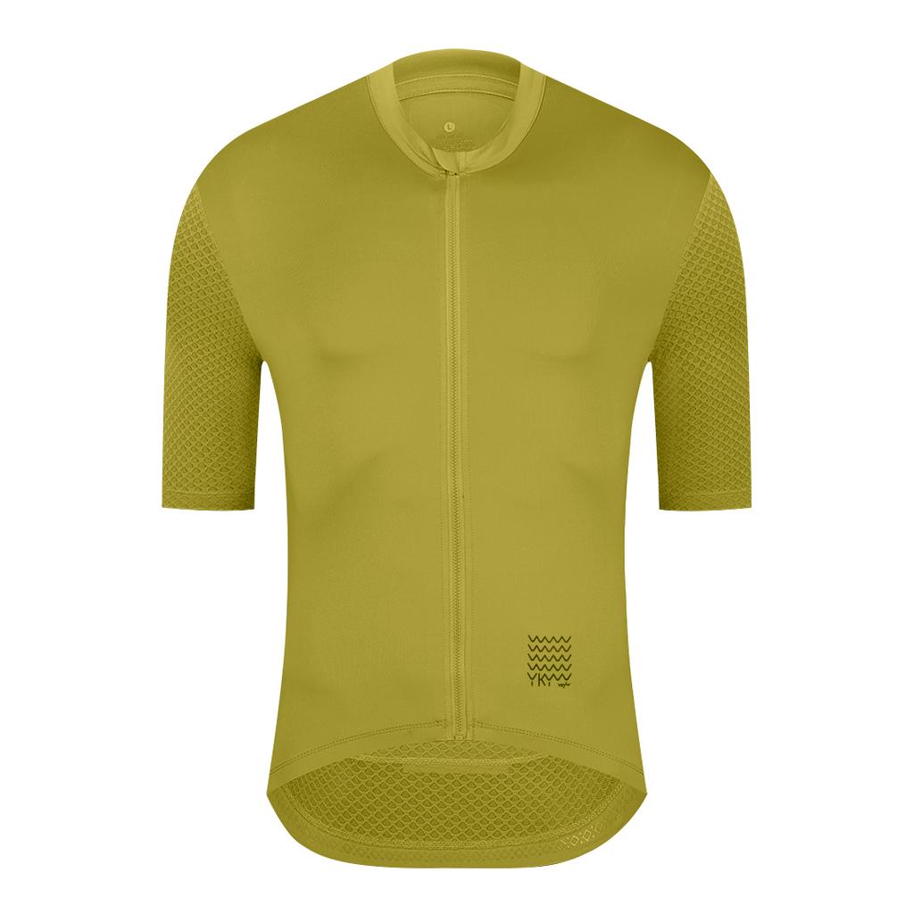 Men's Classic Cycling Jersey Summer Bicycle Pro Team Short Sleeve Shirt Cycling Maillot Road Bike Breathable Clothing