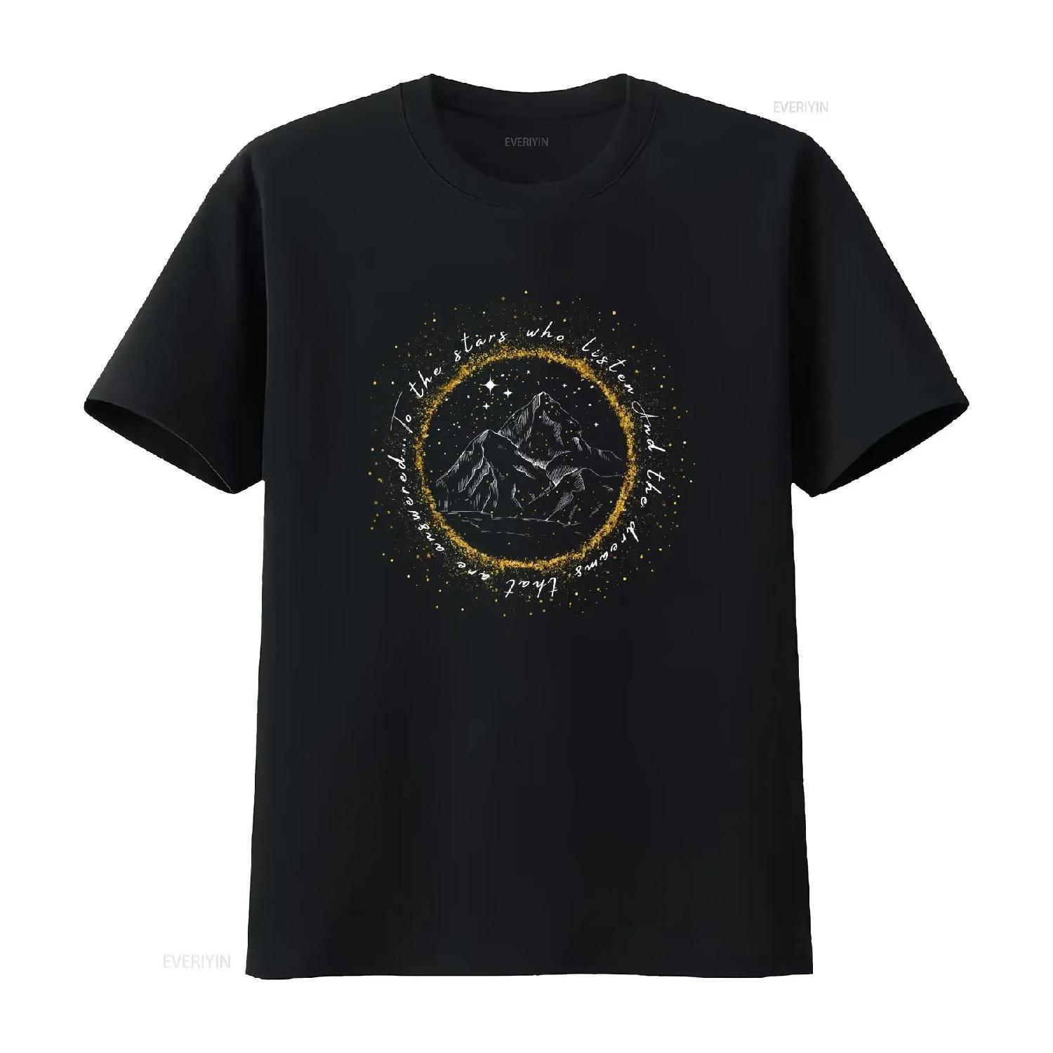 

Velaris T Shirt Comfort Colors to the stars who listen and dreams that are answered night court acotar A of thorns vintage XXXXXL чорний