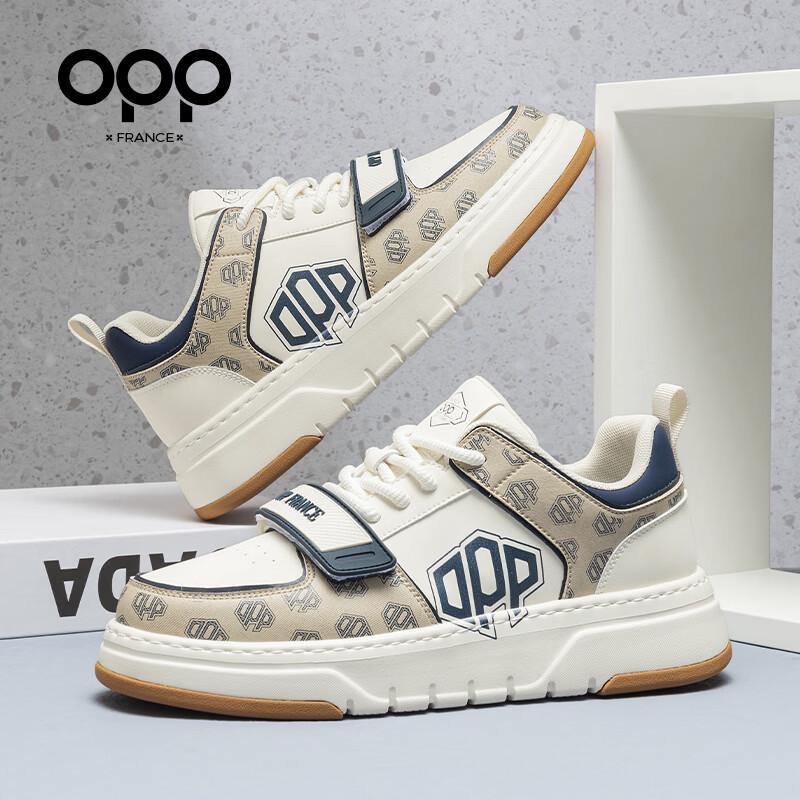 OPP T018 Men s Fashion Thick-Soled Skate Shoes 42