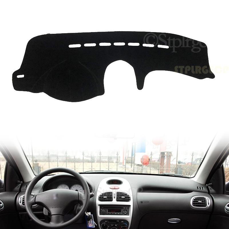 Pentru Peugeot 206 1998-2012 Capac Anti-Alunecare Bord Pad Protector Accesorii Auto Covor Parbriz 1999 2000 2001 2002 2003 2004