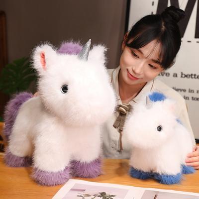 Cute Dream Unicorn Doll Plush Toy Unicorn Doll Children Soothing Rag Doll Girl Birthday Gift