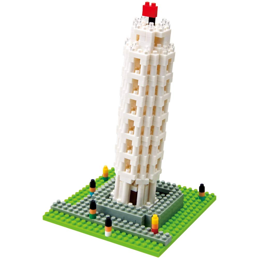 

nanoblock Nanoblock Leaning Tower of Pisa белый