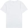 Li Ning Badminton Series Sports Casual Comfortable Short Sleeve T-Shirt Unisex Tops Standard-White ATSU835-2