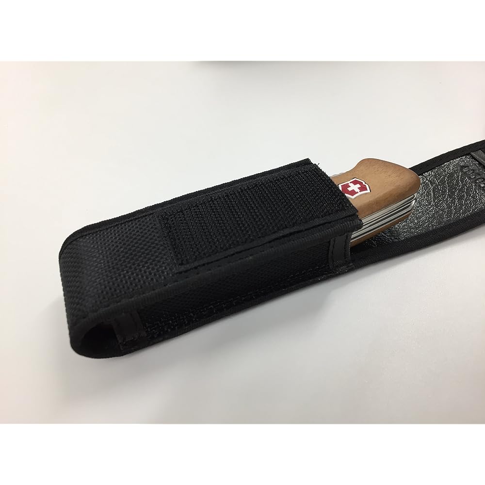 Victorinox Ranger Grip Knife Case Nylon Storage Bag Black 4.0505.N