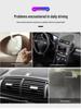 Solar Helicopter Air Freshener: Creative Camouflage Aircraft Car Perfume Ornament