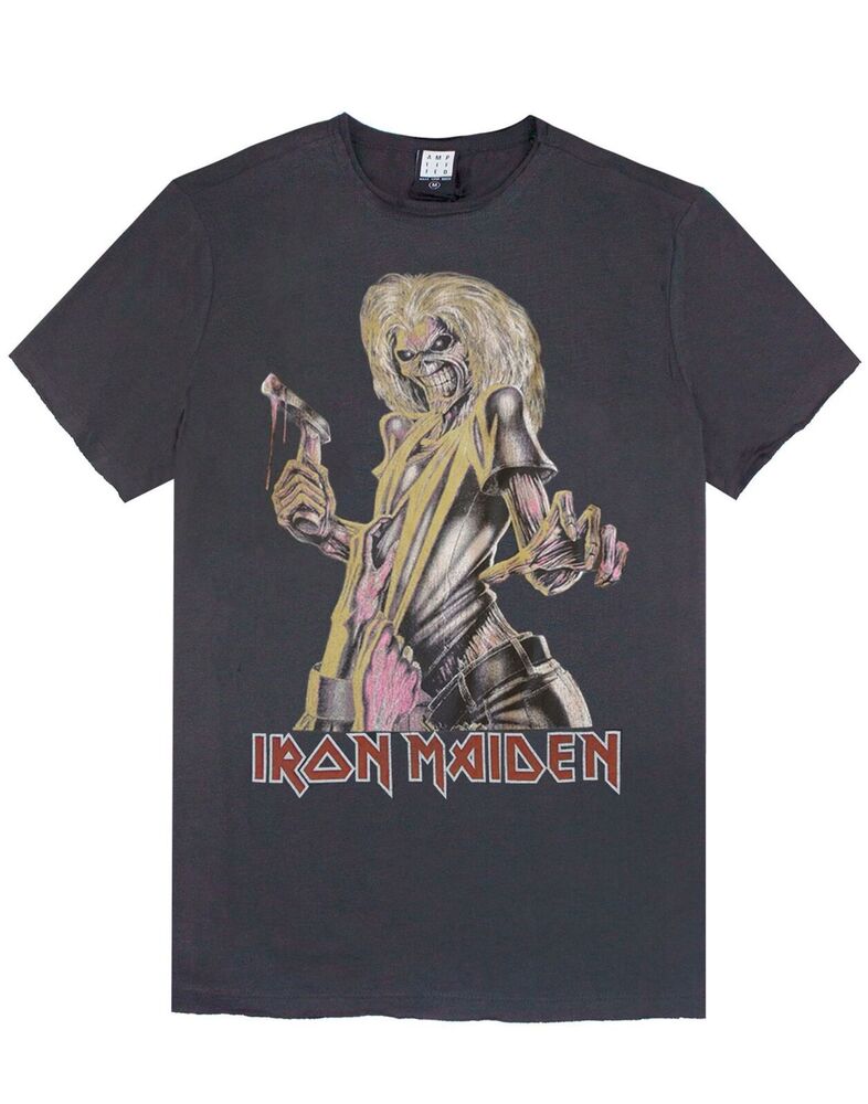 

Футболка унисекс Amplified Iron Maiden Killers S