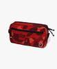 Bape Color Camo Mini Shoulder Bag Red