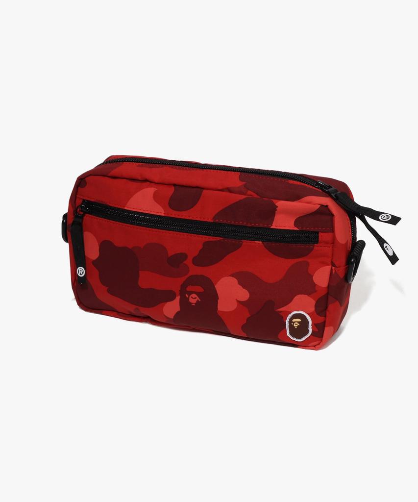 Bape Color Camo Mini Shoulder Bag Red