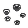 Farm IBC Tank Adapter 1/2" 3/4" 1" Thread Irrigation Valve Replacement Valve Garden Water Connectors Drain Couple