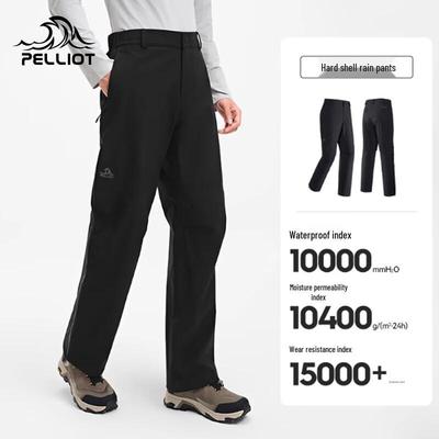 Herren Hardshell Wanderhose für den Außenbereich