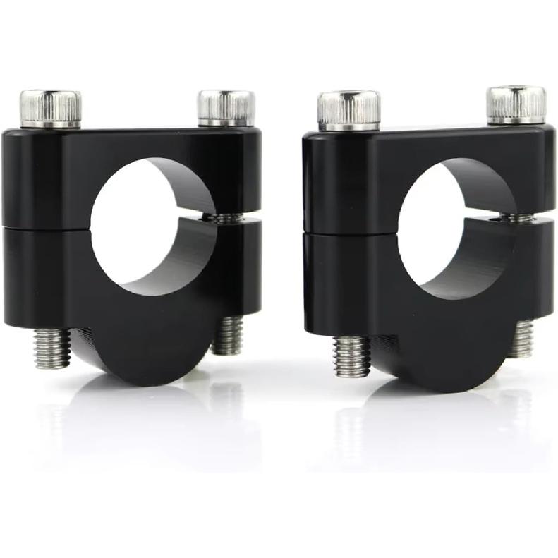 Handlebar Riser Motorcycle For CRF230F 22mm For CRF250F For CRF150 For CRF230L For CRF250L 7/8" Fat Bar Handlebar Mounting Riser With Clamps Bar