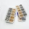 Brass Heat Set Insert Nut Bolt Kit Thread Embedment Copper Nuts and 304 Stainless Steel Hex Socket Screw Hot Melt M2 M2.5 M3 M4
