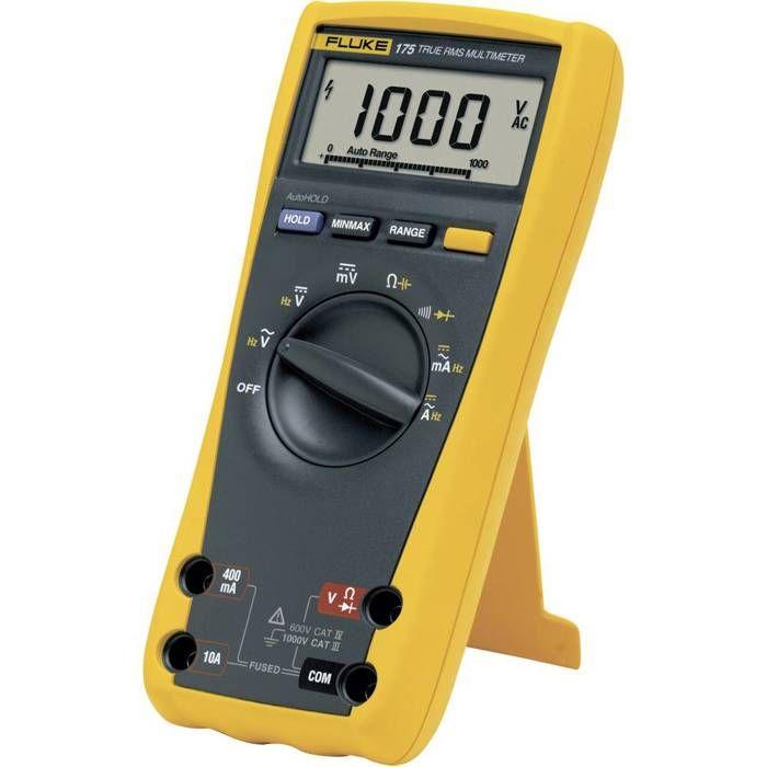 Multimètre Fluke 1592901 Numérique CAT III 1000 V, CAT IV 600 V Affichage (nombre De Points): 6000