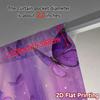 2D Flat Printing  JIT 2pcs   Curtains (Without Rod) Butterfly Veil Chic Curtain Chic Machine Washable Fabric Curtains Outdoor