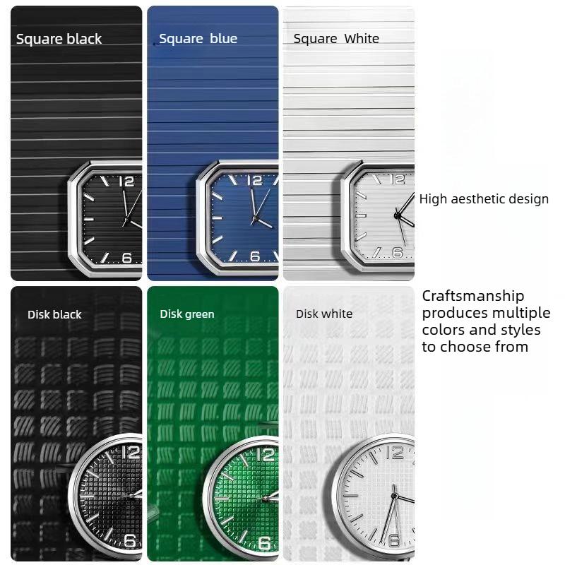 Applicable for Lynk&Co 900 Central Control Clock Night Light Car Quartz Watch Car Interior Modification Accessories