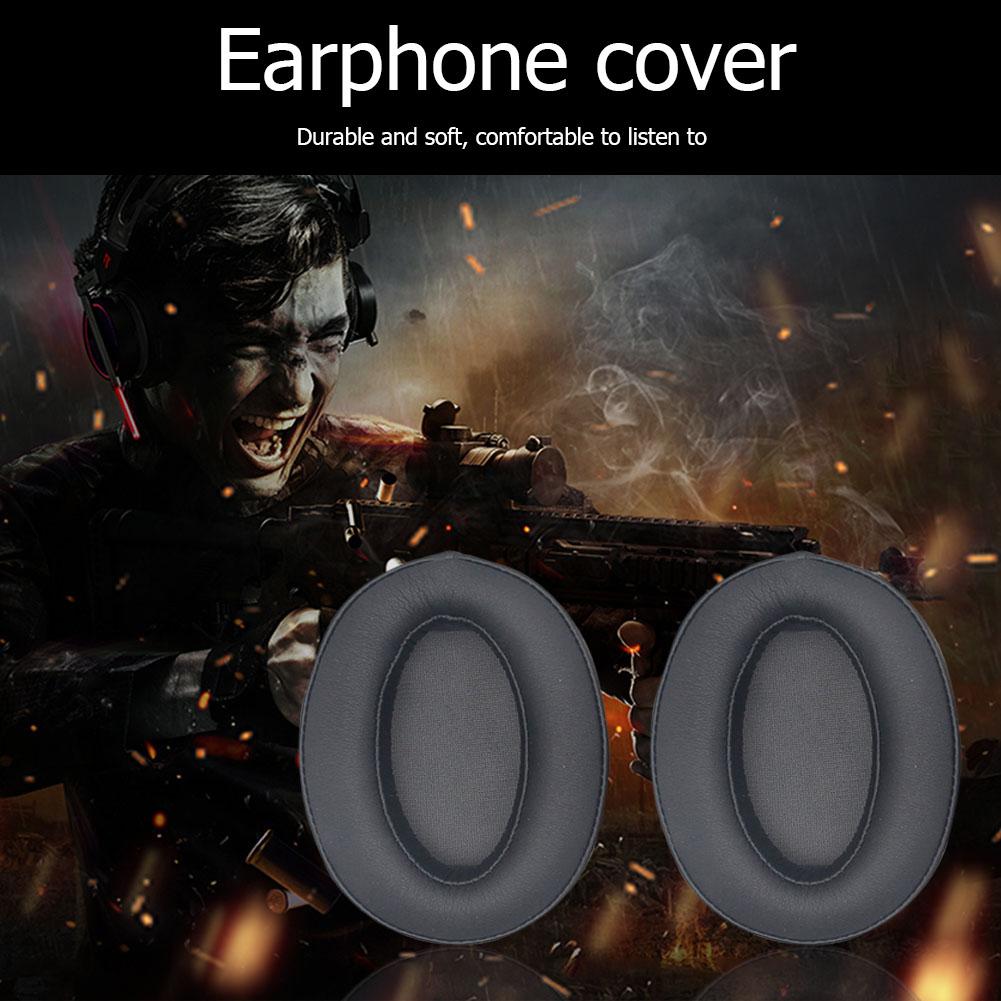 Headphone Replacement Earpads Headband Earphone Earmuff Pads for Sony WH-H910N