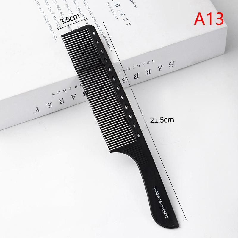 Hair Detangler Comb Stylist Accessories Anti-static Haircare Hairstyling Tool Barber Hairdressing Combs Multifunction