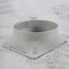 Air Conditioner Exhaust Hose Interface, Portable Home Mobile Air Conditioner Body Fitting Connector, Square 15Cm