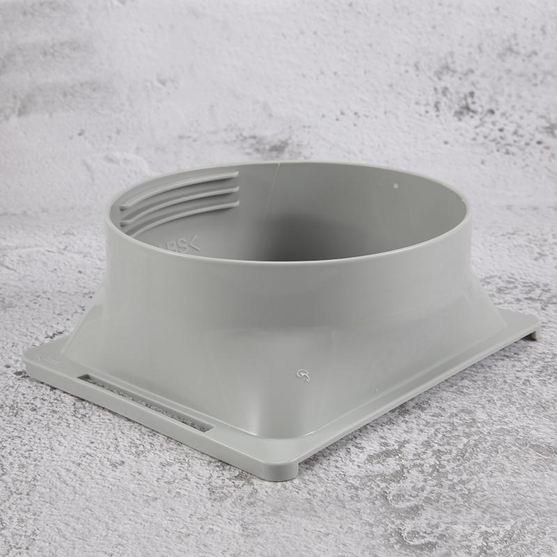 Air Conditioner Exhaust Hose Interface, Portable Home Mobile Air Conditioner Body Fitting Connector, Square 15Cm