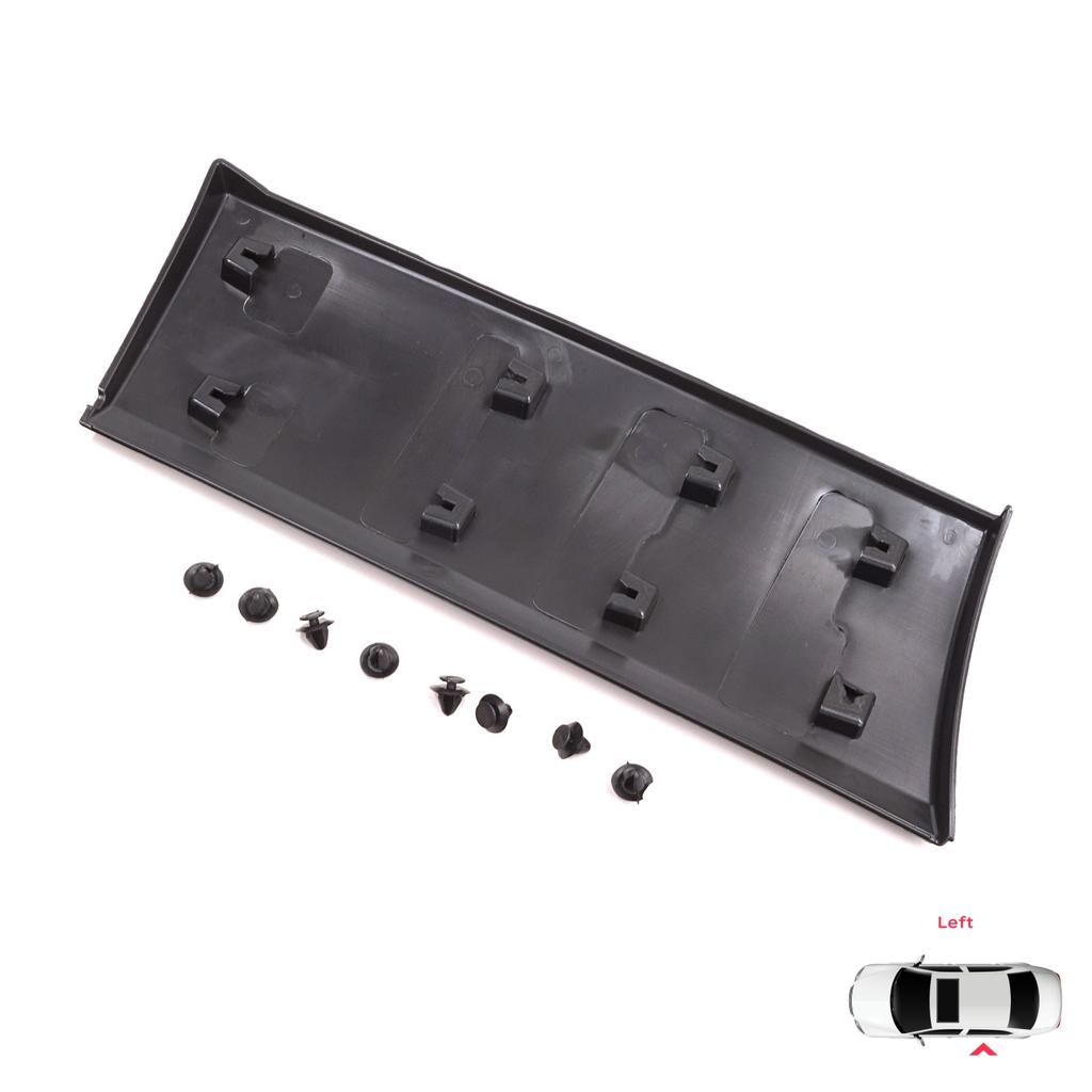 ESP1213-1 Rear Left Side Moulding Panel for Renault Trafic MK3 Fiat Talento Opel Vivaro B Nissan NV300 Primastar 788137407