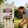Wooden Hanging Tags, Hanging Signs, Summer Sweet Watermelon, Outdoor Garden,  Courtyard Decoration,
