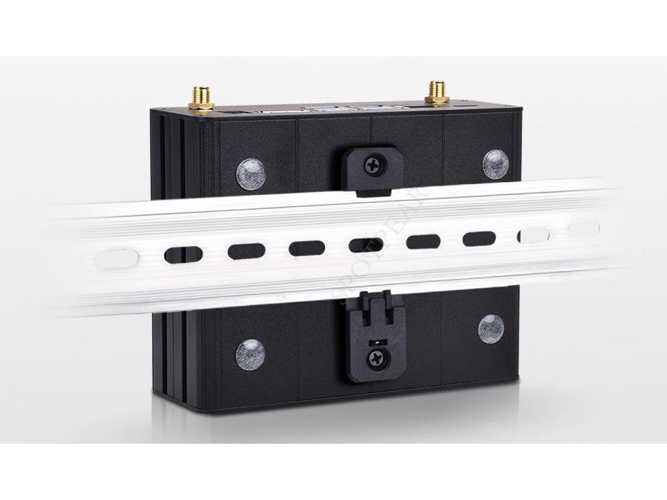 Jetson Orin Mini-Chassis mit Aluminiumlegierungsgehäuse und Kamerahalterung