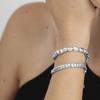 Bracelet - Luxenter - Caspil - Argent 925 - Hématite - 15 cm + 3 cm d'extension