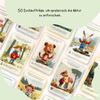 50 Cartes d'Exploration pour Enfants - Chasse au Trésor en Plein Air et Découverte de la Nature I Jeu de Recherche Passionnant I Jeux Éducatifs de 4 à 8 Ans