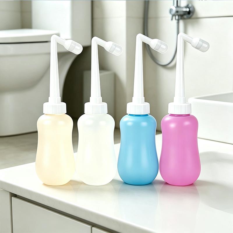 Upside Down Vertical Spray Travel Bidet Perineal Bottle 360ml for Postpartum and Baby Care Cleaning