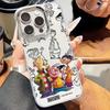 Funda de Teléfono E-Ed Edd N Eddy para Samsung Galaxy S25 S24 S23 S22 S21 S20 Note20 FE Ultra Edge Plus 4G 5G Transparente Suave