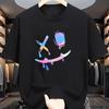 Graffiti Face Graphic T-shirt