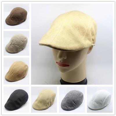 herringbone duckbill ivy cap