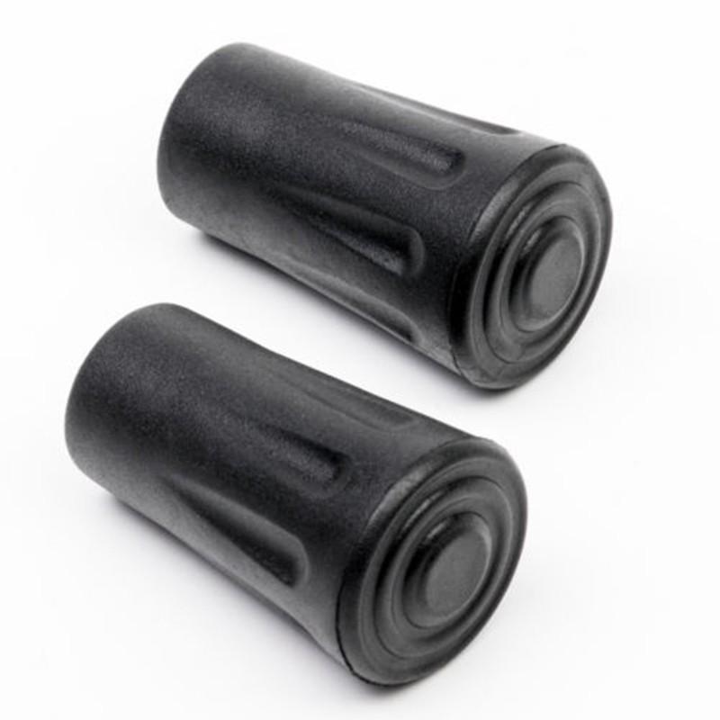 Keep Your Trekking Pole In Top Condition with Rubber End Cap Covers 2/4Pcs