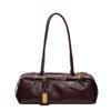 Retro underarm bag women's autumn and winter new trendy bowling handheld shoulder bag large-capacity commuter bag
