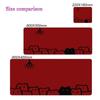 Simple Line Cat Mouse Pad Large Computer Office Game Table Mats Xxl Rubber Antislip Gaming Keyboard Mousepads Desk Pads 40x90